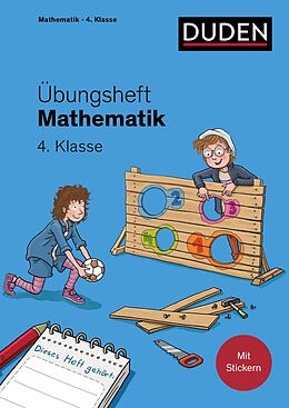 Kartonierter Einband Übungsheft Mathematik - 4. Klasse von Kim Wagner