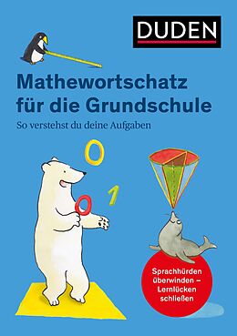 Kartonierter Einband Mathewortschatz für die Grundschule von Jana Köppen, Wiebke Salzmann