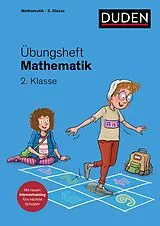 Kartonierter Einband Übungsheft Mathematik - 2. Klasse von Kim Wagner