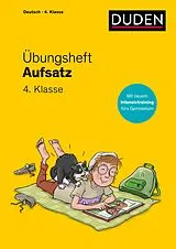 Kartonierter Einband Übungsheft - Aufsatz 4. Klasse von Andrea Wimmer