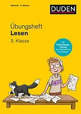 Kartonierter Einband Übungsheft - Lesen 3. Klasse von Andrea Wimmer