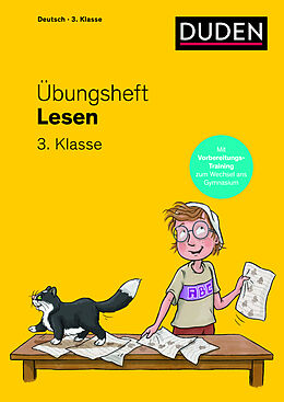 Kartonierter Einband Übungsheft - Lesen 3. Klasse von Andrea Wimmer