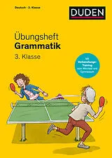 Kartonierter Einband Übungsheft - Grammatik 3.Klasse von Maria Geipel