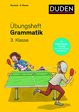 Kartonierter Einband Übungsheft - Grammatik 3.Klasse von Maria Geipel