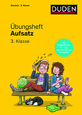 Kartonierter Einband Übungsheft - Aufsatz 3.Klasse von Susanne Mertens