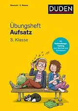 Kartonierter Einband (Kt) Übungsheft - Aufsatz 3.Klasse von Susanne Mertens