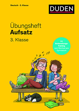 Kartonierter Einband Übungsheft - Aufsatz 3.Klasse von Susanne Mertens