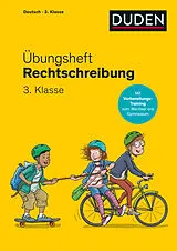 Kartonierter Einband (Kt) Übungsheft - Rechtschreibung 3.Klasse von Ulrike Holzwarth-Raether, Andrea Wimmer