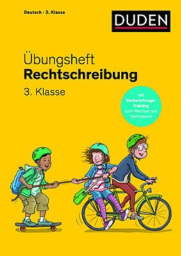 Kartonierter Einband Übungsheft - Rechtschreibung 3.Klasse von Ulrike Holzwarth-Raether, Andrea Wimmer