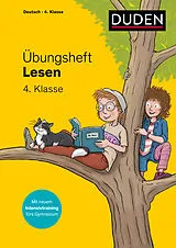 Kartonierter Einband Übungsheft - Lesen 4. Klasse von Andrea Wimmer