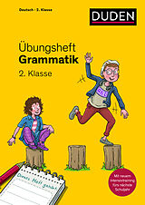 Kartonierter Einband Übungsheft - Grammatik 2.Klasse von Maria Geipel