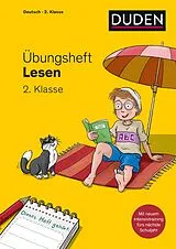 Kartonierter Einband Übungsheft - Lesen 2.Klasse von Andrea Wimmer