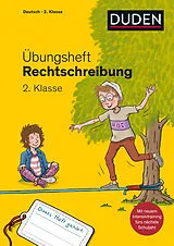 Kartonierter Einband (Kt) Übungsheft - Rechtschreibung 2.Klasse von Natalie Bors