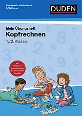 Kartonierter Einband Übungsheft Mathematik - Kopfrechnen 1./2. Klasse von Kim Wagner