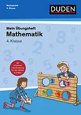 Kartonierter Einband Übungsheft Mathematik - 4. Klasse von Kim Wagner