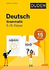 Kartonierter Einband Deutsch in 15 Minuten - Grammatik 5./6. Klasse von Anna Speiser