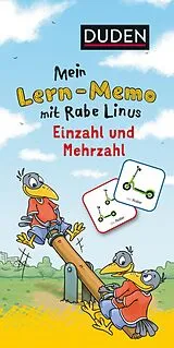 Mein Lern-Memo mit Rabe Linus - Einzahl und Mehrzahl Spiel