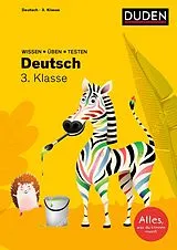 Kartonierter Einband (Kt) Wissen Üben Testen: Deutsch 3. Klasse von Ulrike Holzwarth-Raether, Angelika Neidthardt, Annette Raether