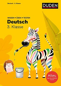 Kartonierter Einband Wissen  Üben  Testen: Deutsch 3. Klasse von Ulrike Holzwarth-Raether, Angelika Neidthardt, Annette Raether