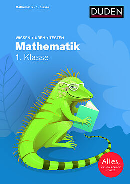 Kartonierter Einband Wissen  Üben  Testen: Mathematik 1. Klasse von Ute Müller-Wolfangel