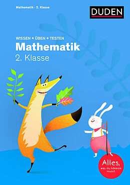 Kartonierter Einband Wissen  Üben  Testen: Mathematik 2. Klasse von Ute Müller-Wolfangel, Beate Schreiber