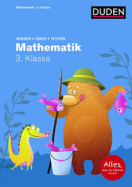 Kartonierter Einband Wissen  Üben  Testen: Mathematik 3. Klasse von Ute Müller-Wolfangel, Silke Heilig, Beate Schreiber