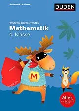 Kartonierter Einband (Kt) Wissen Üben Testen: Mathematik 4. Klasse von Ute Müller-Wolfangel, Beate Schreiber, Silke Heilig