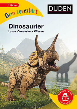Fester Einband Dein Lesestart - Dinosaurier von Silke Wolfrum