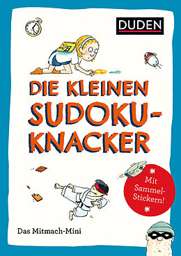 Kartonierter Einband Duden Minis (Band 30)  Die kleinen Sudokuknacker / EB von 