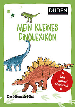 Kartonierter Einband Duden Minis (Band 31)  Mein kleines Dinolexikon / VE3 von Andrea Weller-Essers