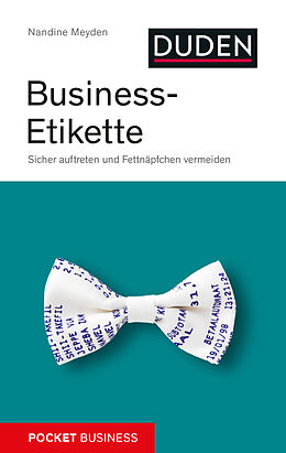 Kartonierter Einband Pocket Business Business-Etikette von Nandine Meyden