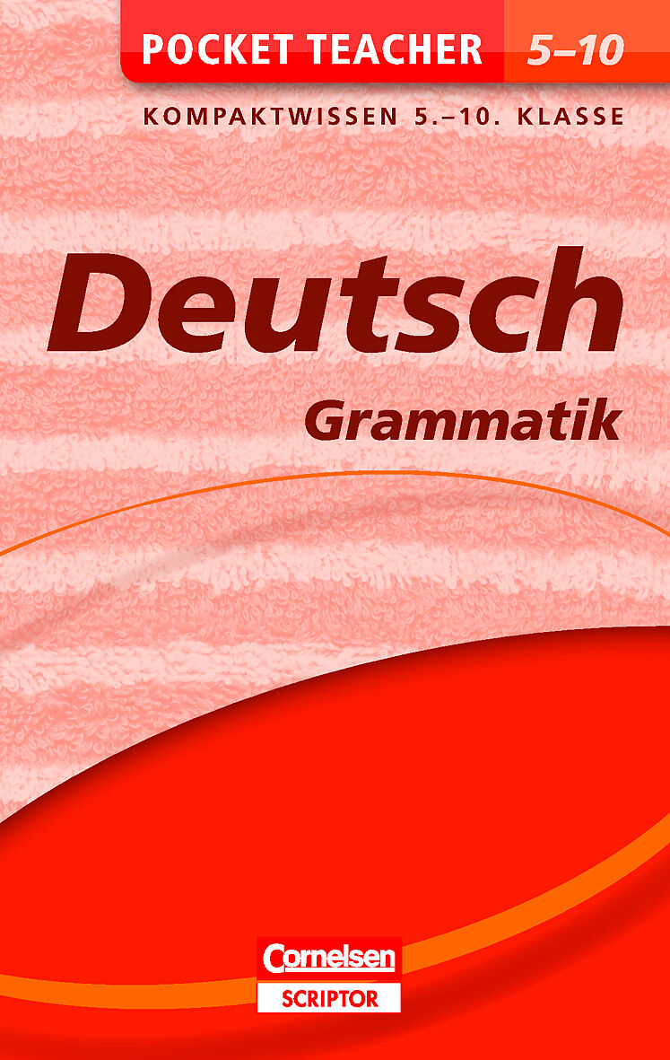 Pocket Teacher Deutsch Grammatik 5 10 Klasse Peter Kohrs Buch Kaufen Ex Libris