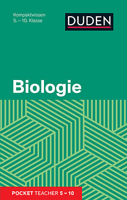 Kartonierter Einband Pocket Teacher Biologie 5.-10. Klasse von Jan Illgen, Walter Kleesattel