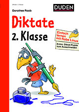 Kartonierter Einband Einfach lernen mit Rabe Linus  Diktate 2. Klasse von Dorothee Raab