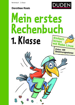 Kartonierter Einband Einfach lernen mit Rabe Linus  Mein erstes Rechenbuch von Dorothee Raab