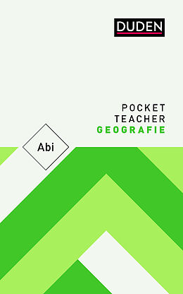 Kartonierter Einband Pocket Teacher Abi Geografie von Peter Fischer, Manfred Koch