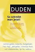 E-Book (pdf) Duden - So schreibt man jetzt! von Dudenredaktion