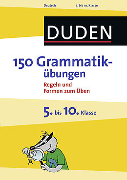 E-Book (pdf) 150 Grammatikübungen 5. bis 10. Klasse von 