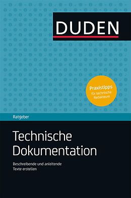 E-Book (pdf) Duden Ratgeber  Technische Dokumentation von Andreas Schlenkhoff