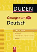 E-Book (pdf) Duden Übungsbuch extra - Deutsch 5.-10. Klasse von Anja Steinhauer, Dr.