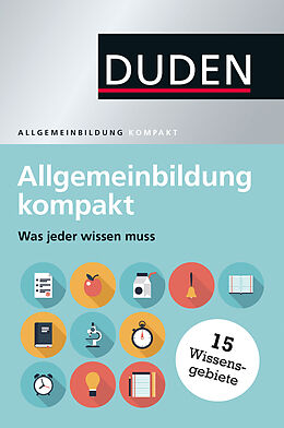 E-Book (epub) Duden  Allgemeinbildung kompakt von Dudenredaktion