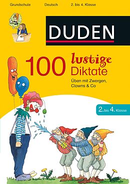 E-Book (epub) 100 lustige Diktate 2. bis 4. Klasse von Sandra Schauer