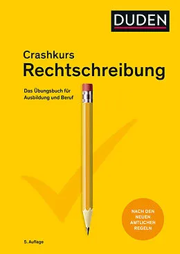 E-Book (epub) Crashkurs Rechtschreibung von Duden Redaktion