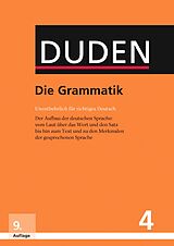 E-Book (pdf) Duden  Die Grammatik von Dudenredaktion