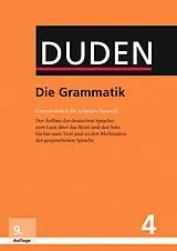 E-Book (pdf) Duden Die Grammatik von Dudenredaktion