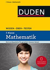 E-Book (pdf) Wissen  Üben  Testen: Mathematik 7. Klasse von Katja Roth, Lutz Schreiner, Manuela Stein