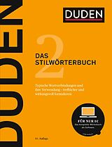 E-Book (pdf) Duden  Das Stilwörterbuch von 