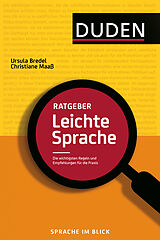 E-Book (epub) Ratgeber Leichte Sprache von Christiane Maaß, Ursula Bredel