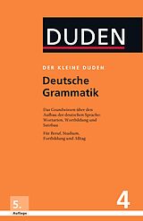 E-Book (epub) Deutsche Grammatik: Eine Sprachlehre für Beruf, Studium, Fortbildung und Alltag von Rudolf Hoberg, Ursula Hoberg