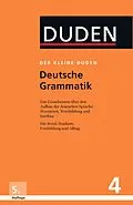 E-Book (epub) Deutsche Grammatik: Eine Sprachlehre für Beruf, Studium, Fortbildung und Alltag von Rudolf Hoberg, Ursula Hoberg